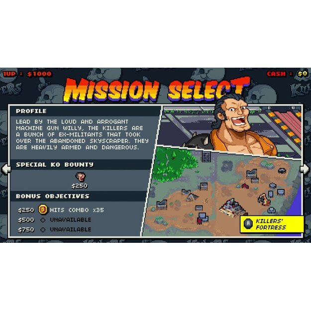 Double Dragon Gaiden: Rise of the Dragons 1