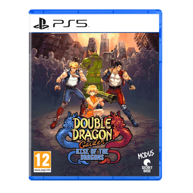 Double Dragon Gaiden: Rise of the Dragons 6