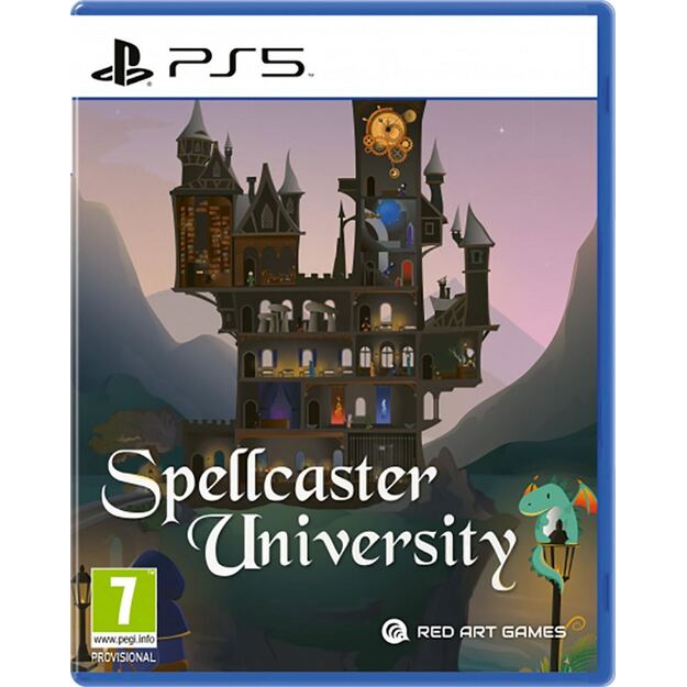 Spellcaster University 4