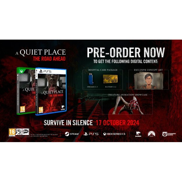 A Quiet Place: The Road Ahead 5
