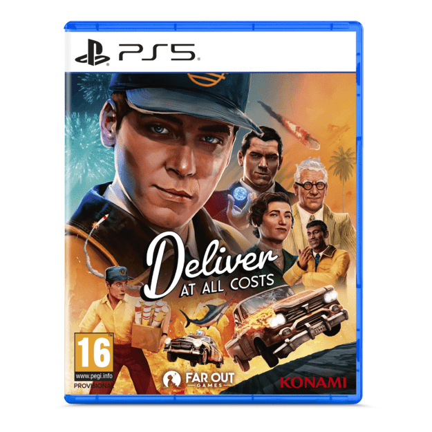 Deliver At All Costs 1