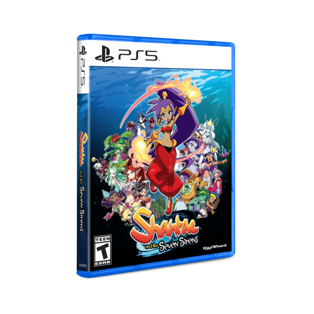 Shantae and the Seven Sirens (Limited Run)  1