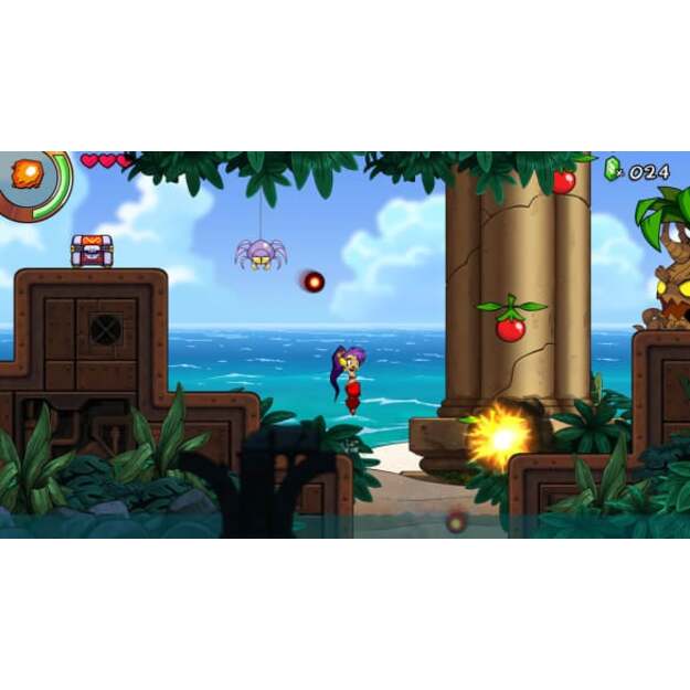 Shantae and the Seven Sirens (Limited Run)  2