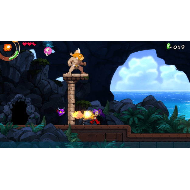 Shantae and the Seven Sirens (Limited Run)  4