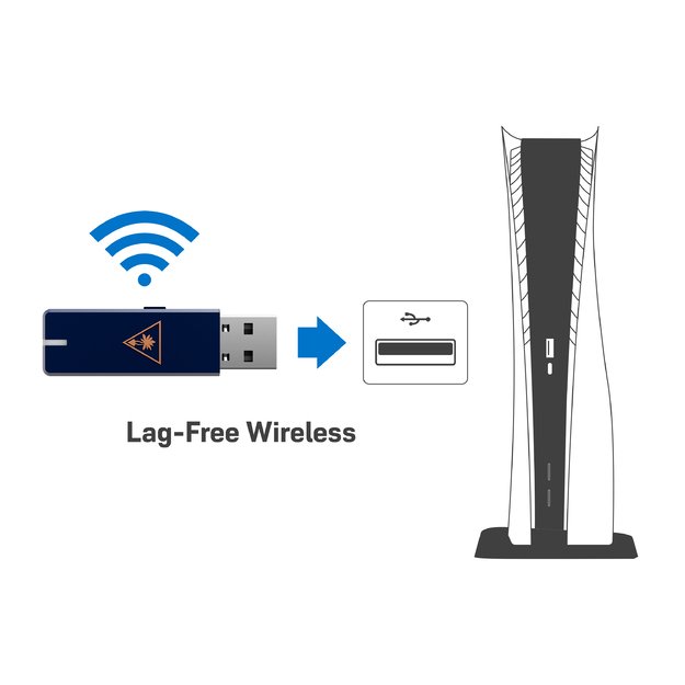 Turtle Beach Stealth 700P GEN2 MAX Cobalt Blue Wireless Headset 2