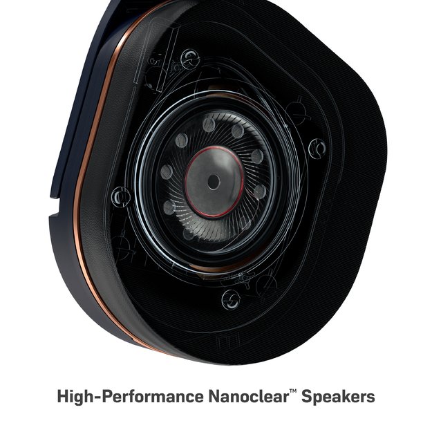 Turtle Beach Stealth 700P GEN2 MAX Cobalt Blue Wireless Headset 5