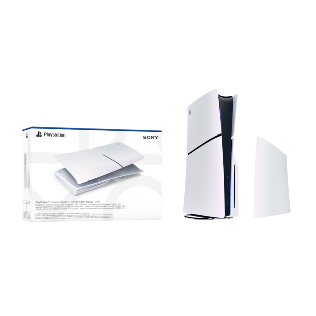 PlayStation 5 Cover (Slim) - Chroma Pearl