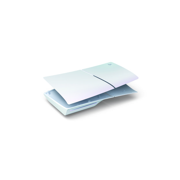 PlayStation 5 Cover (Slim) - Chroma Pearl 1