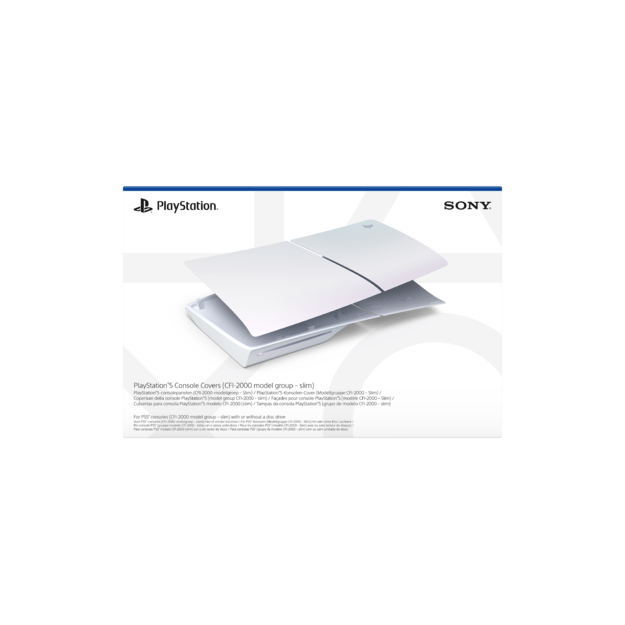 PlayStation 5 Cover (Slim) - Chroma Pearl 2