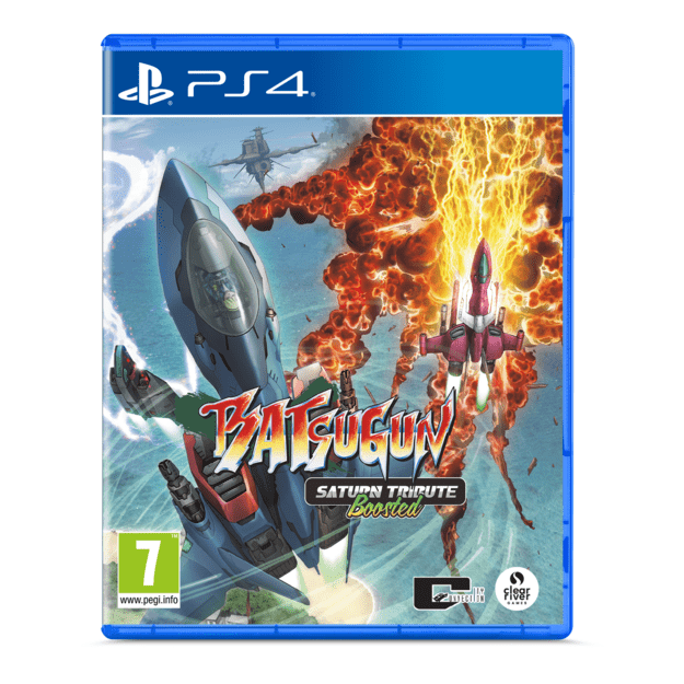 BATSUGUN Saturn Tribute Boosted (Deluxe Edition) 2