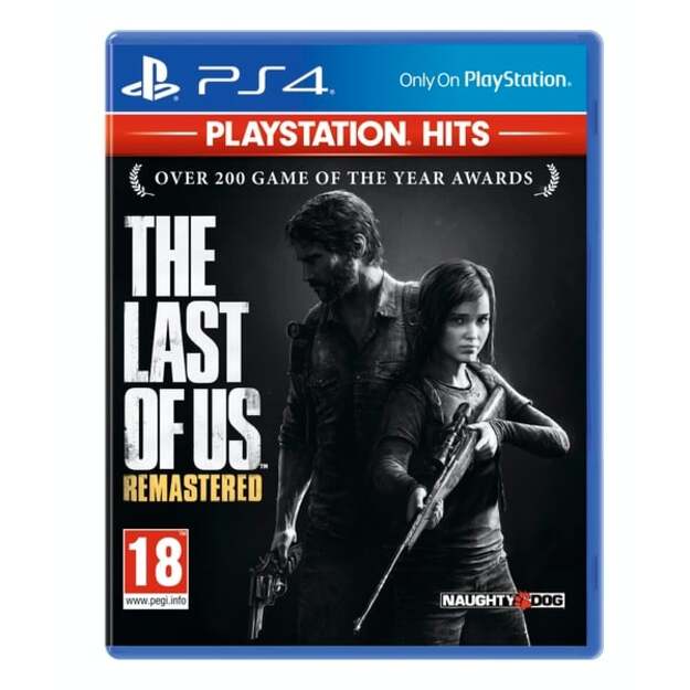 The Last of Us - Remastered (Playstation Hits) 