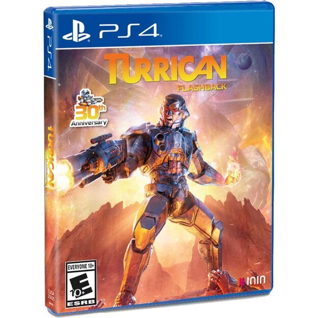 Turrican Flashback 1