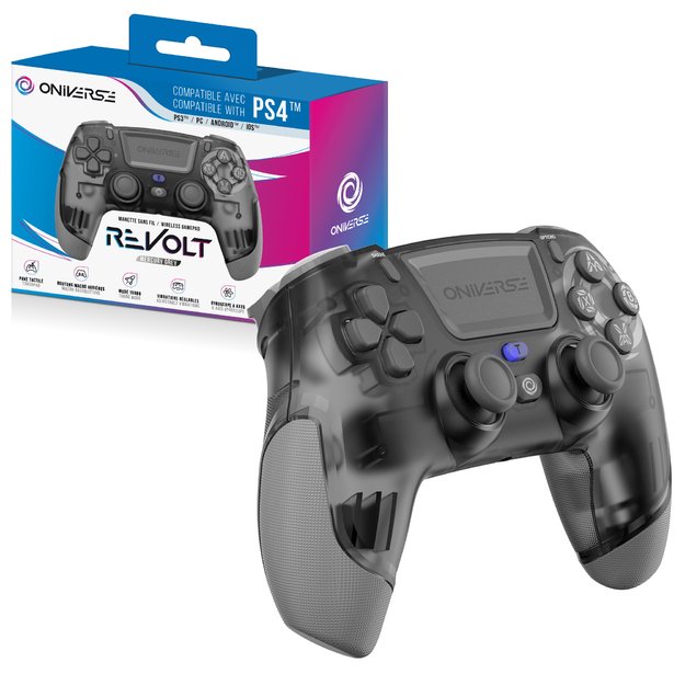 Oniverse Wireless Revolt Bluetooth Controller - Mercury Gray 9
