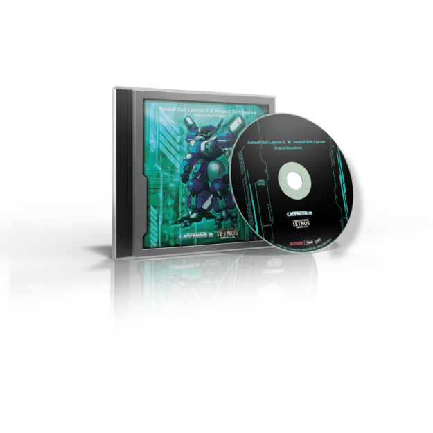 Assault Suit Leynos 2 Saturn Tribute (Deluxe Edition) 3