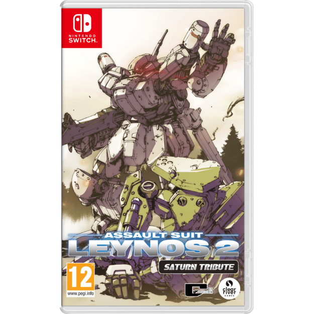 Assault Suit Leynos 2 Saturn Tribute (Deluxe Edition)