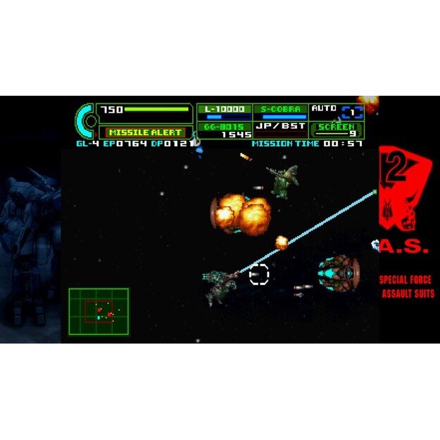 Assault Suit Leynos 2 Saturn Tribute (Deluxe Edition) 6