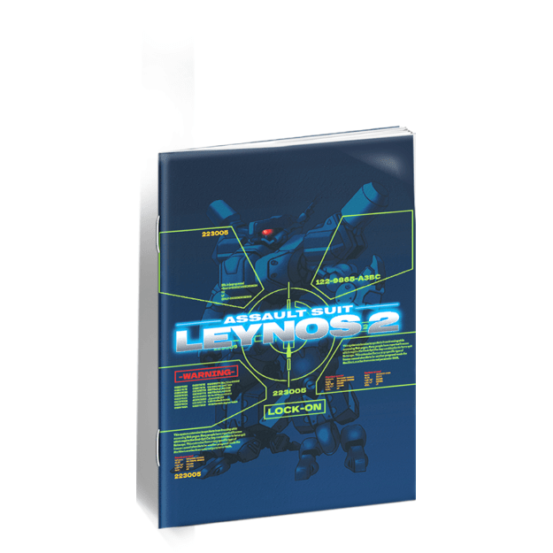 Assault Suit Leynos 2 Saturn Tribute (Deluxe Edition) 8