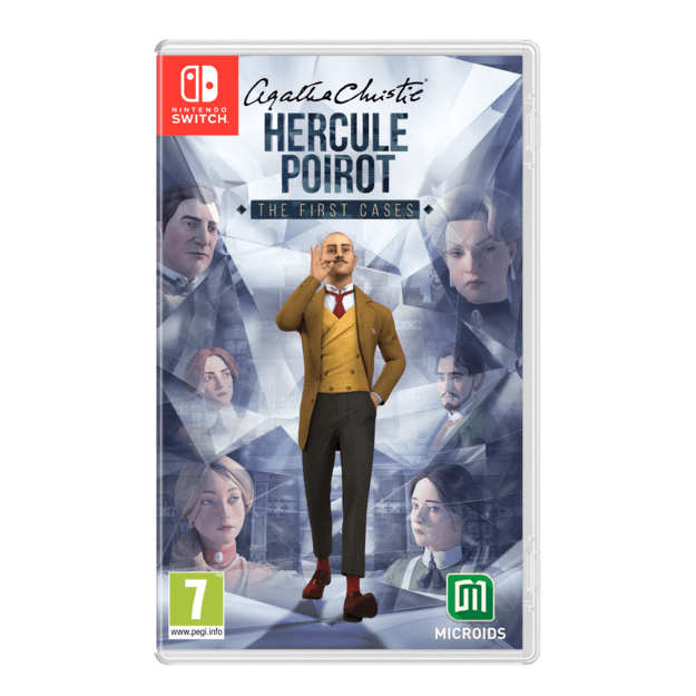 Hercule Poirot: The First Cases