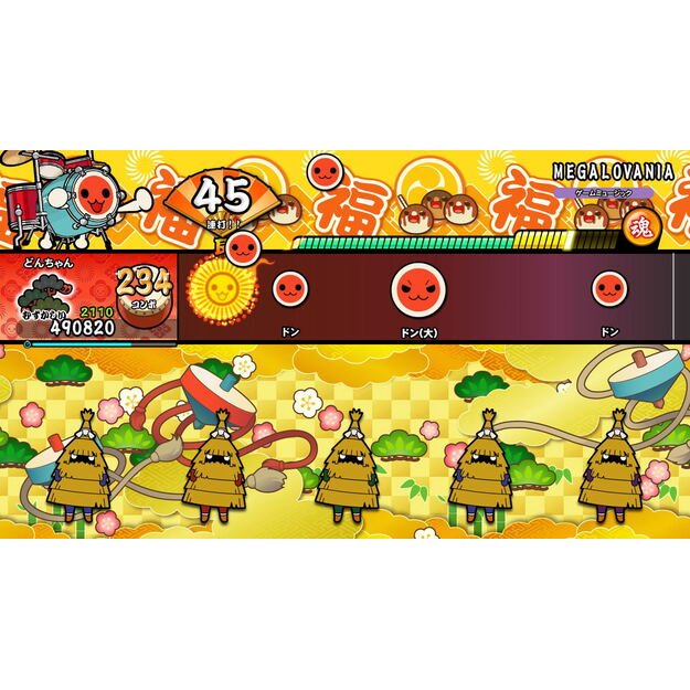Taiko no Tatsujin: Rhythm Festival  4