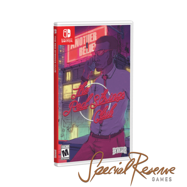 The Red Strings Club (Special Reserve) 