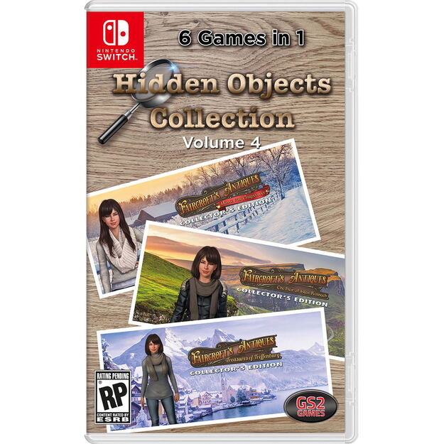 Hidden Objects Collection Volume 4 