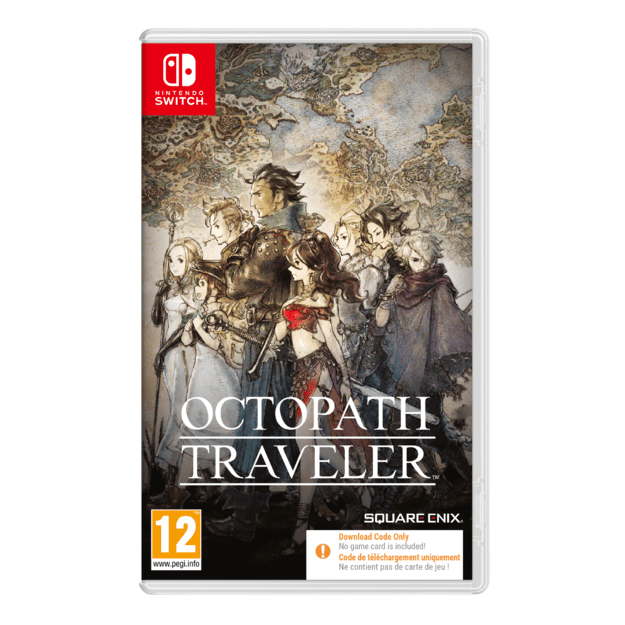 Octopath Traveler (Code in Box) 1