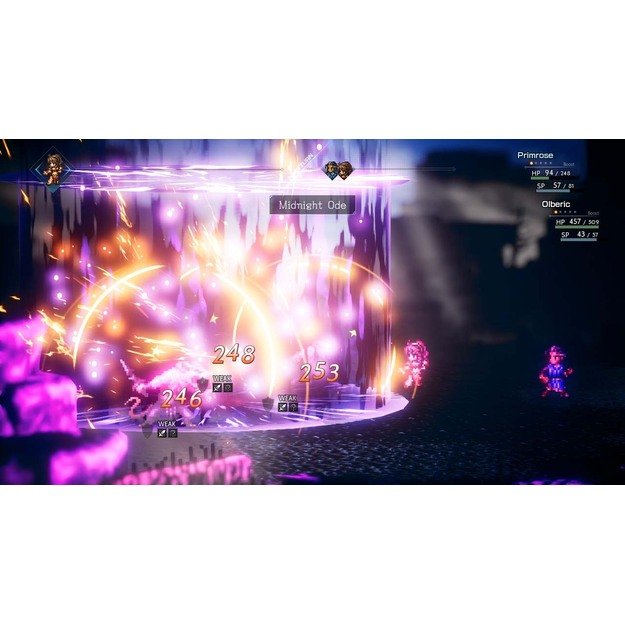Octopath Traveler (Code in Box) 6