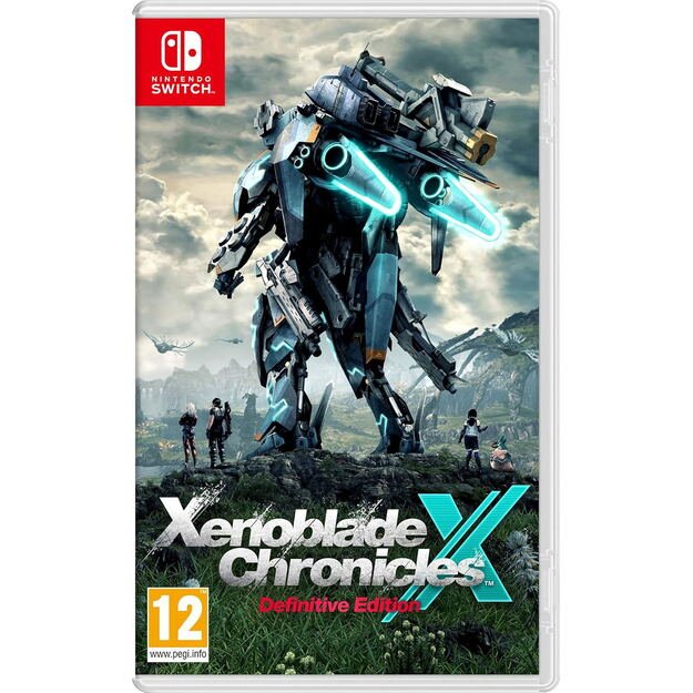Xenoblade Chronicles X: Definitive Edition 1