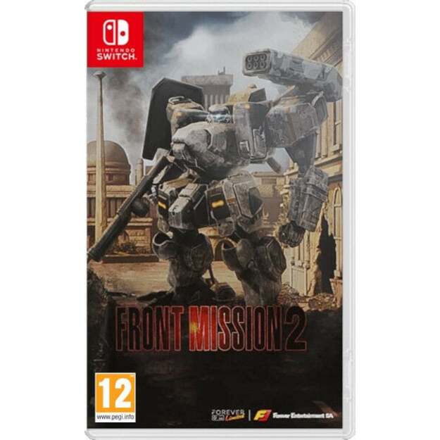 Front Mission 2 (Remake) 9