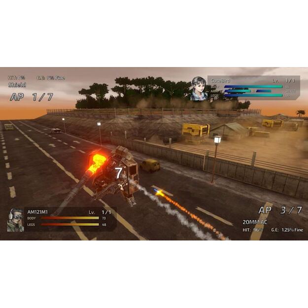 Front Mission 2 (Remake) 6