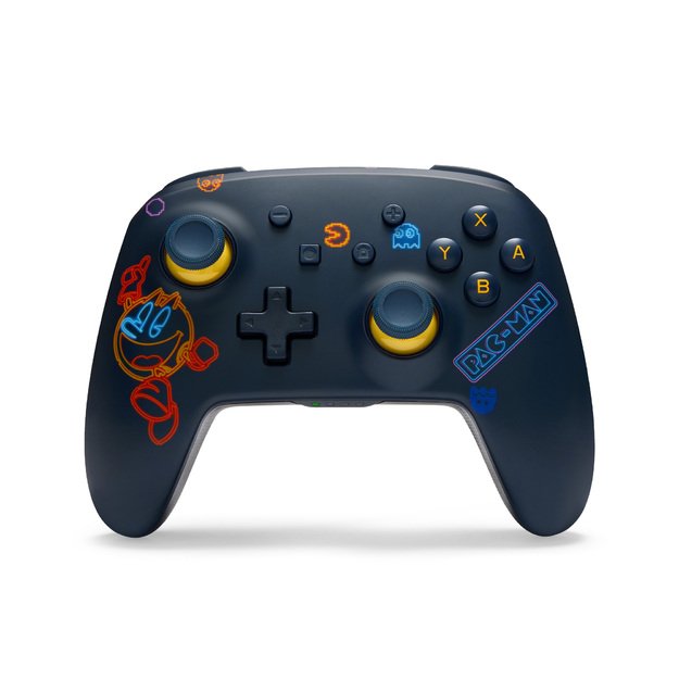 PowerA Enhanced Wireless Controller for Nintendo Switch with Lumectra – PAC-MAN Neon Arcade 14