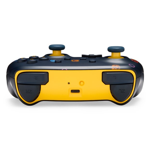 PowerA Enhanced Wireless Controller for Nintendo Switch with Lumectra – PAC-MAN Neon Arcade 2