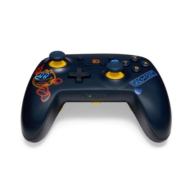 PowerA Enhanced Wireless Controller for Nintendo Switch with Lumectra – PAC-MAN Neon Arcade 7