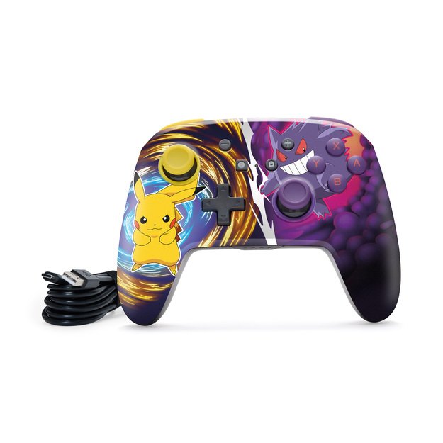 PowerA Enhanced Wireless Controller for Nintendo Switch - Pikachu vs. Gengar 3