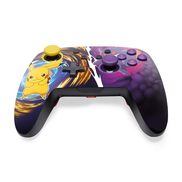 PowerA Enhanced Wireless Controller for Nintendo Switch - Pikachu vs. Gengar 5