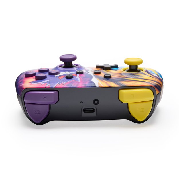 PowerA Enhanced Wireless Controller for Nintendo Switch - Pikachu vs. Gengar 6