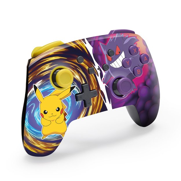 PowerA Enhanced Wireless Controller for Nintendo Switch - Pikachu vs. Gengar 7