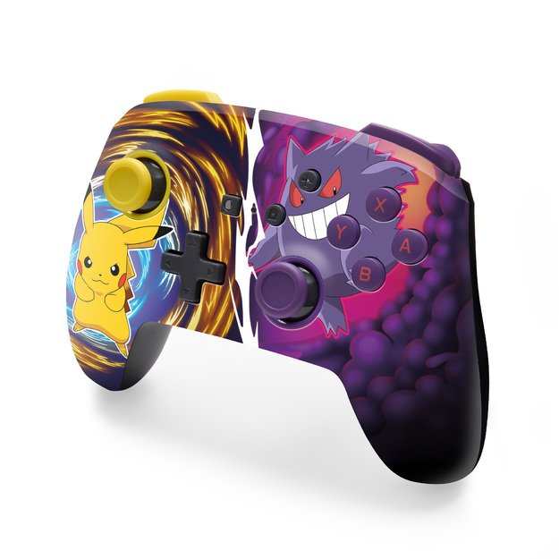 PowerA Enhanced Wireless Controller for Nintendo Switch - Pikachu vs. Gengar 8
