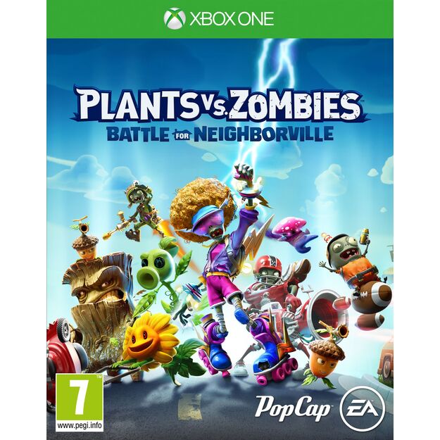 Plants vs. Zombies: Battle for Neighborville 4