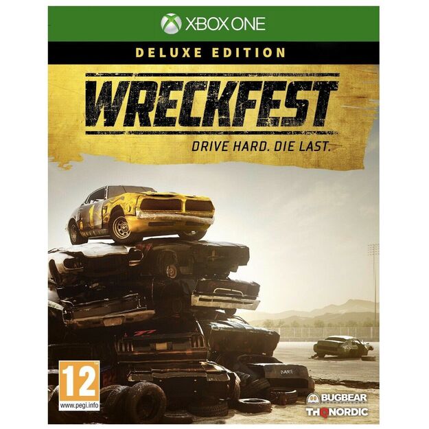 Wreckfest (Deluxe Edition) 1