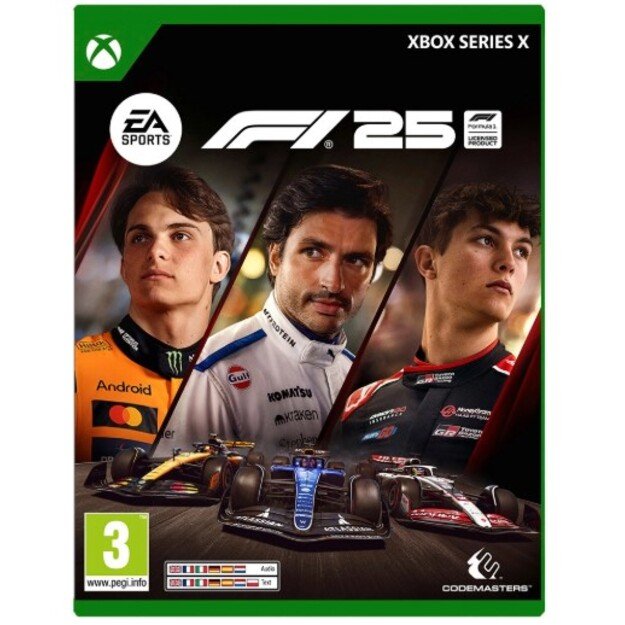 EA Sports F1 25 - Xbox Series X