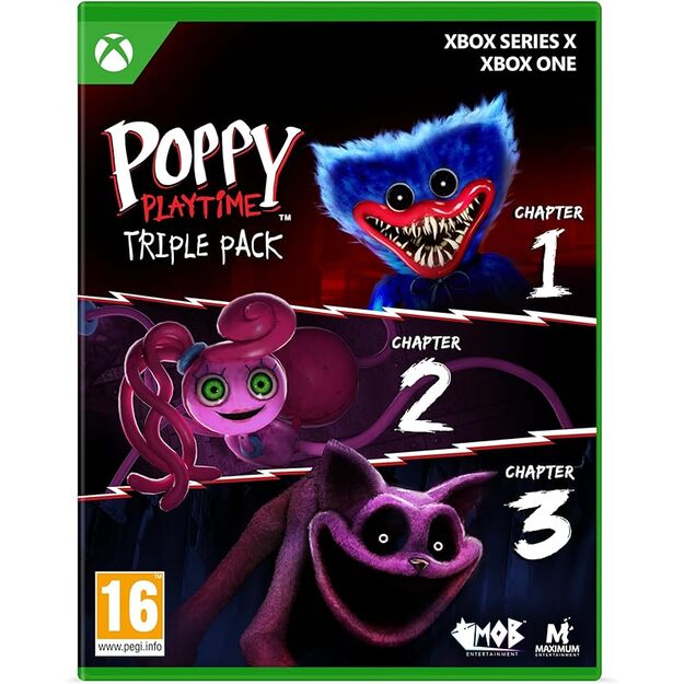 Poppy Playtime Triple Pack 1