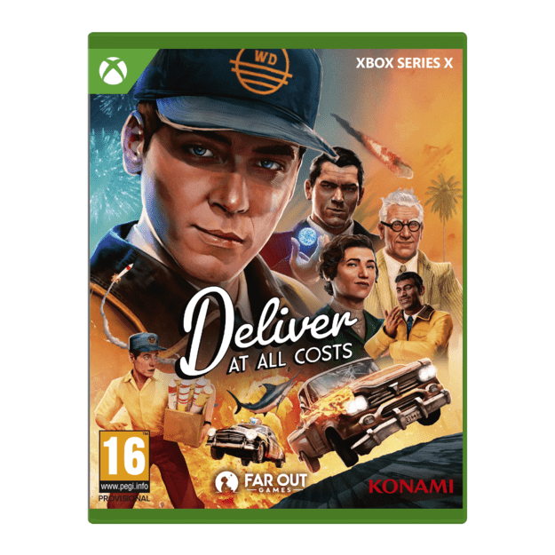 Deliver At All Costs 1