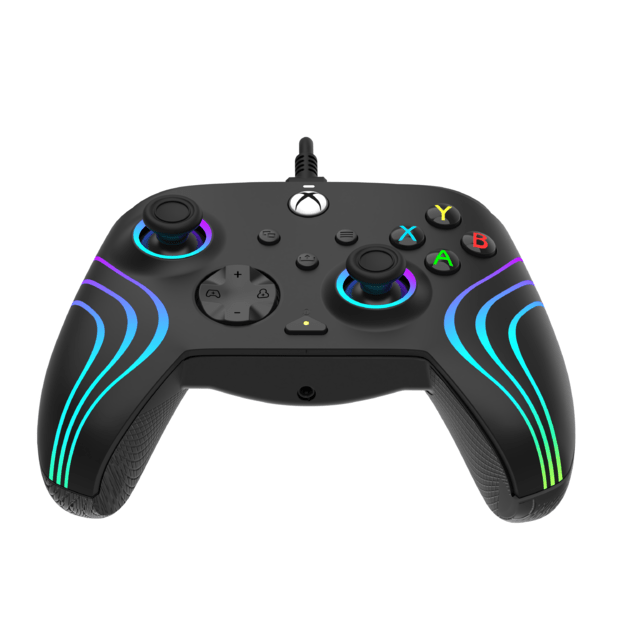 PDP Afterglow Wave Wired Controller Black Licenced 10