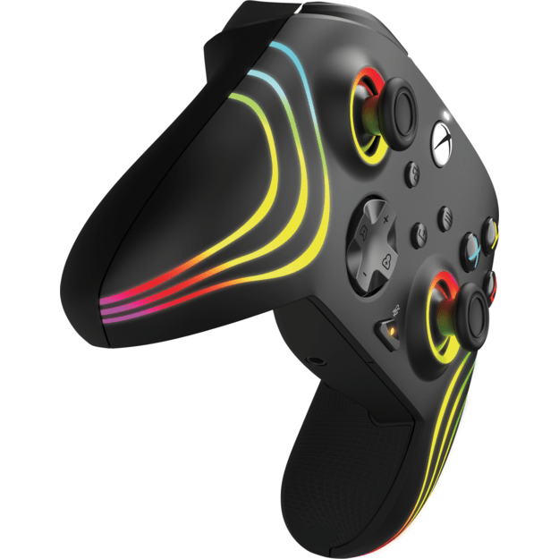 PDP Afterglow Wave Wired Controller Black Licenced 11
