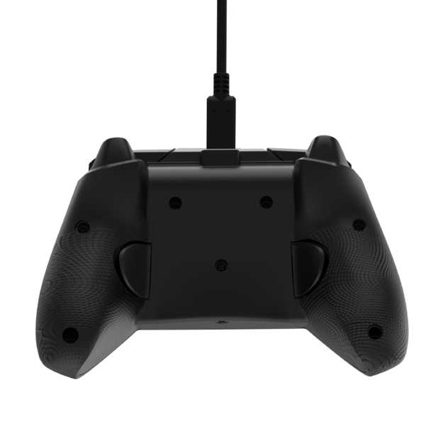 PDP Afterglow Wave Wired Controller Black Licenced 9