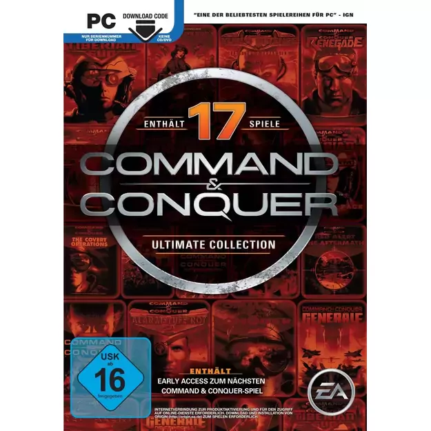 Command & Conquer The Ultimate Collection 