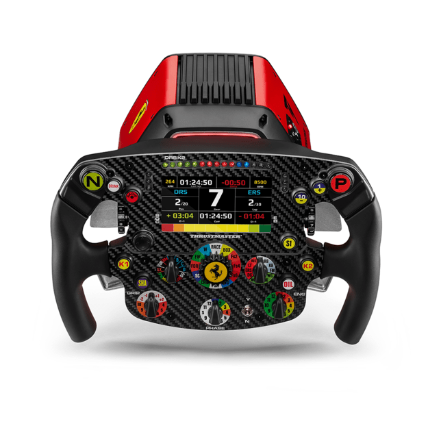 Thrustmaster T818 Scuderia Ferrari Simulator - Bundle SF1000