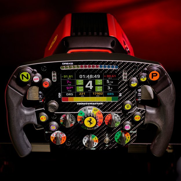 Thrustmaster T818 Scuderia Ferrari Simulator - Bundle SF1000 1
