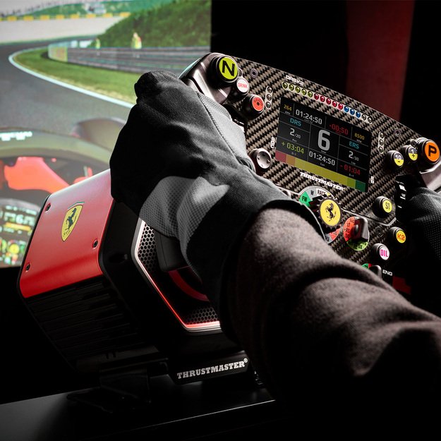 Thrustmaster T818 Scuderia Ferrari Simulator - Bundle SF1000 10